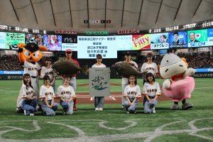 サムネイル画像：浪江町ナイターを開催しました